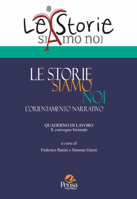 Le storie siamo noi, copertina